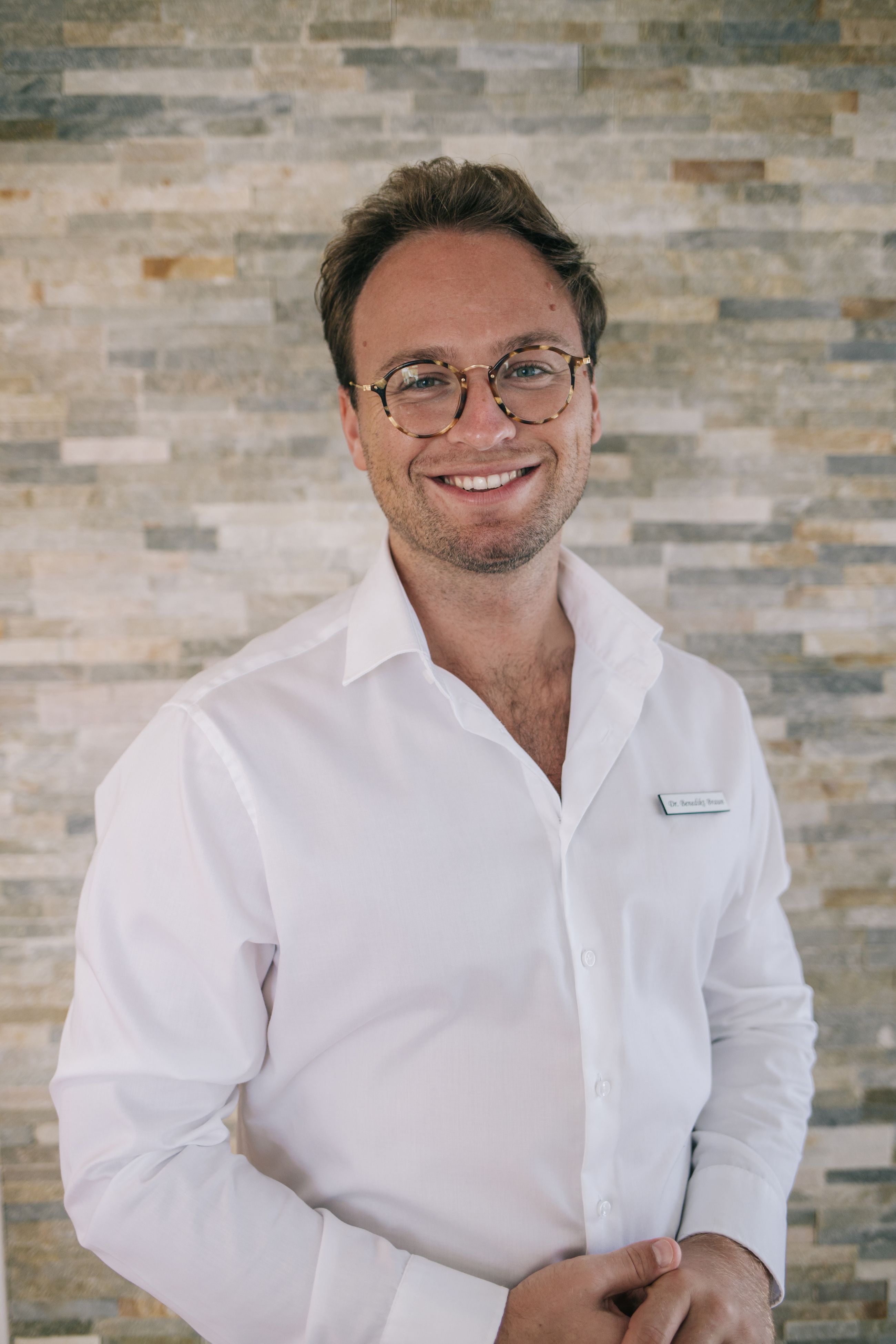 Dr. med. dent. Benedikt Johannes Braun